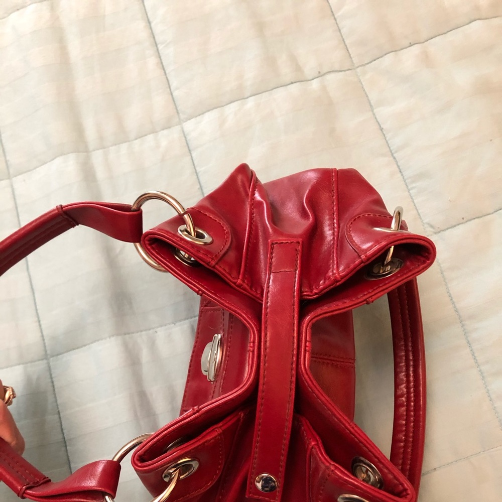 🌟 Host pick💥Aldo red hand bag - Picture 4 of 5